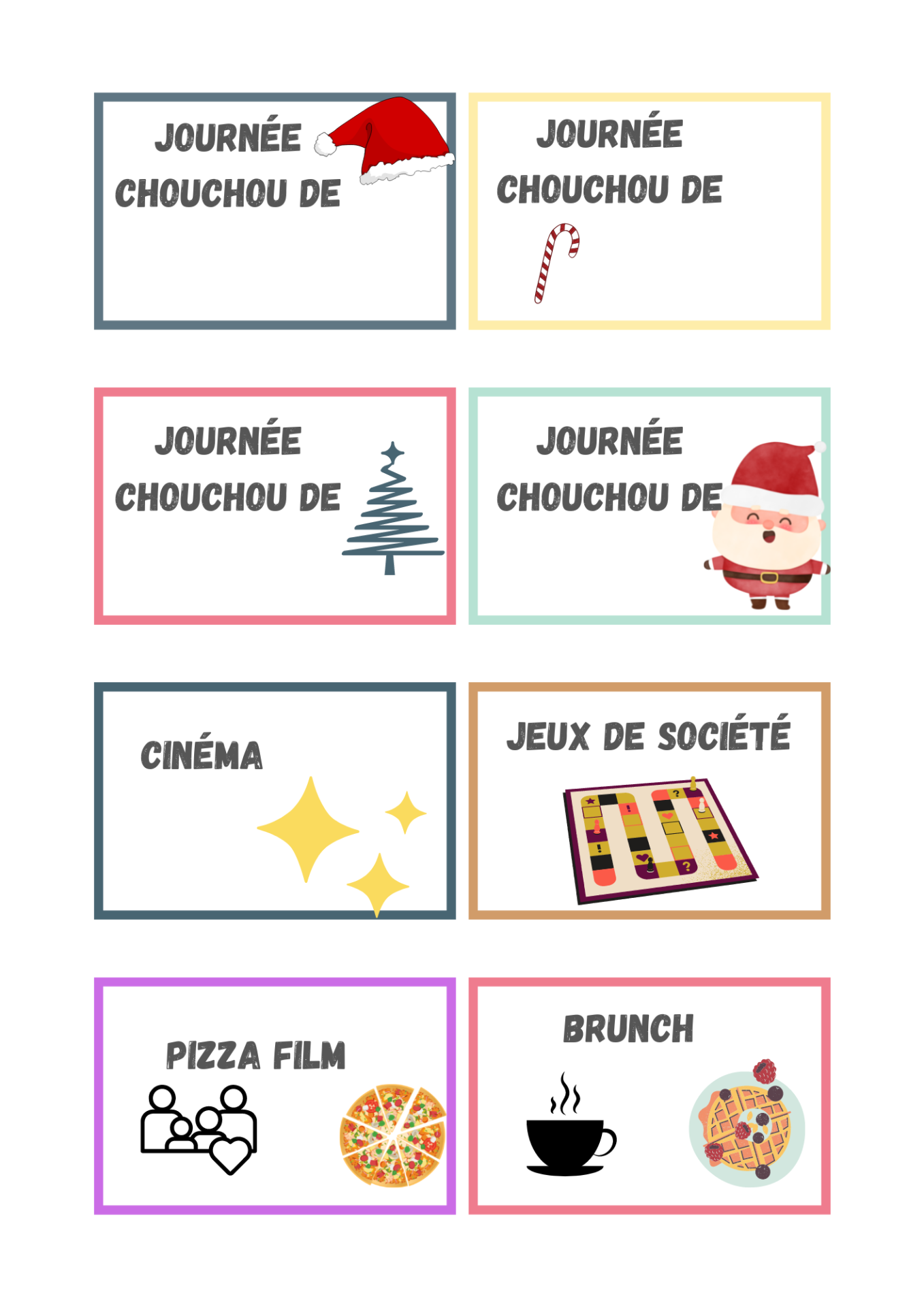 Calendrier de l avent 5
