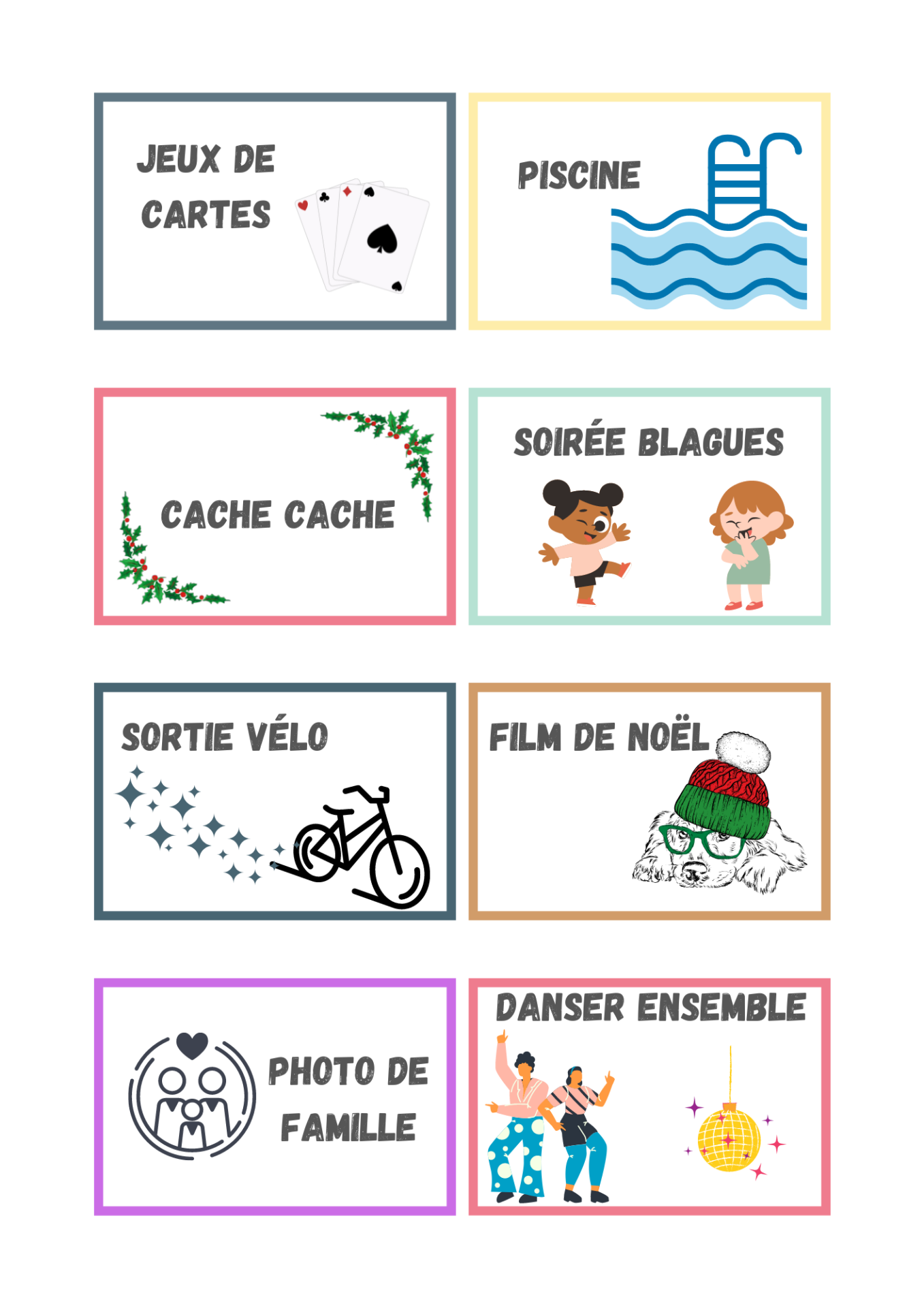 Calendrier de l avent 7