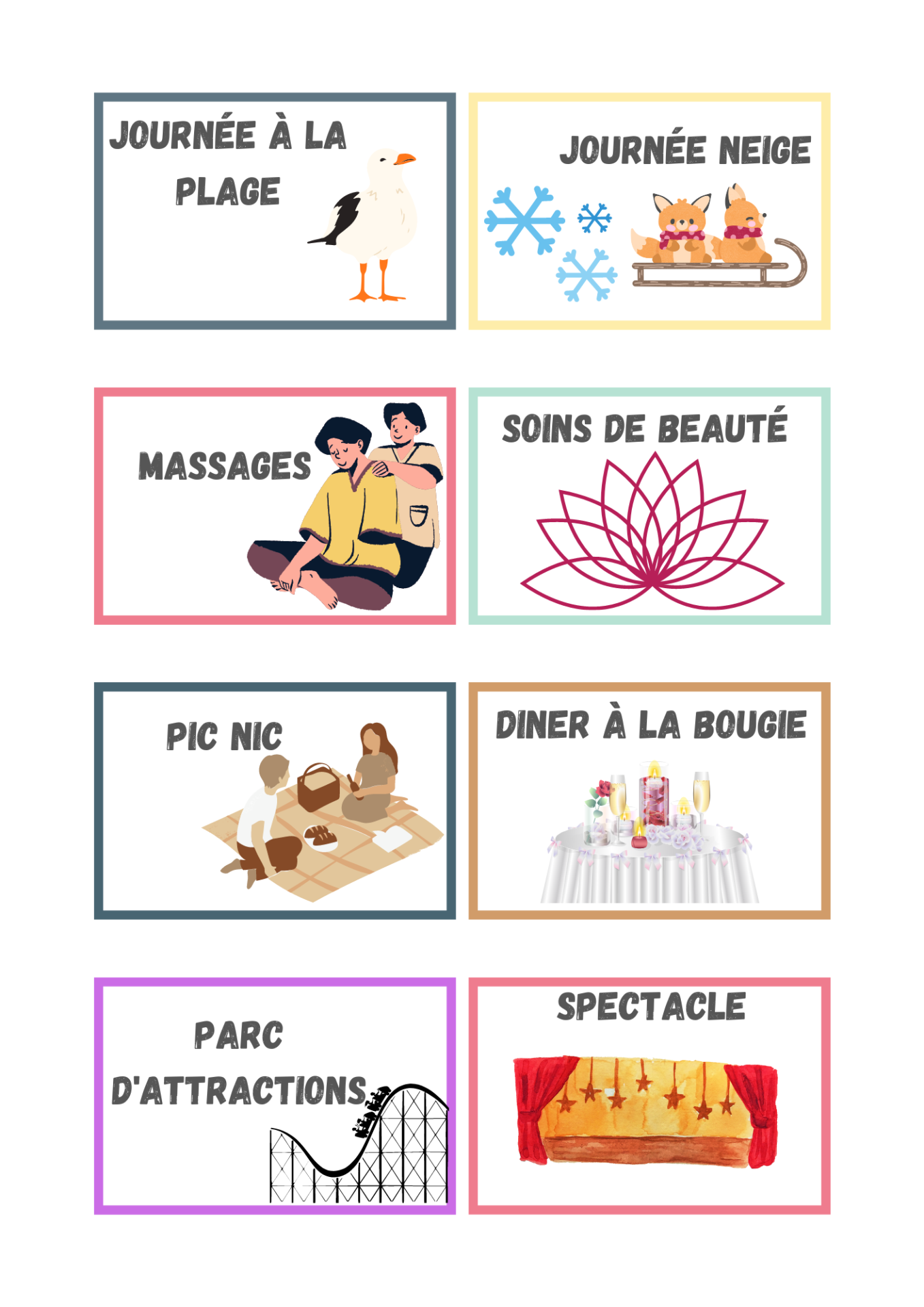 Calendrier de l avent 8