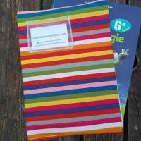 protège livre en tissu