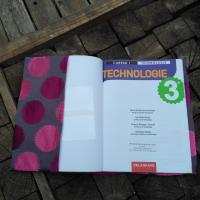 protège livre en tissu