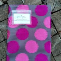 protège livre en tissu