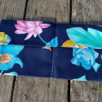 pochette à masque en tissu