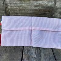 pochette à masque en tissu