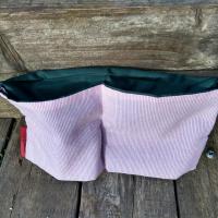 pochette à masque en tissu