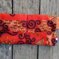 pochette à masque en tissu