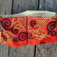 pochette à masque en tissu