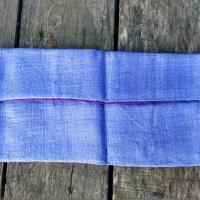 pochette à masque en tissu