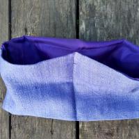 pochette à masque en tissu
