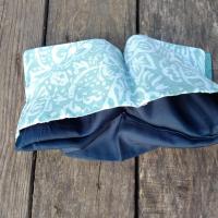 pochette à masque en tissu