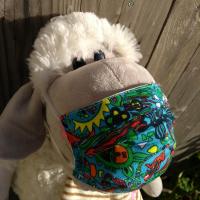 masque enfant UNS1 en tissu