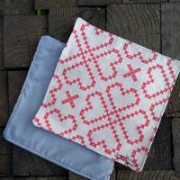 mouchoir en tissu