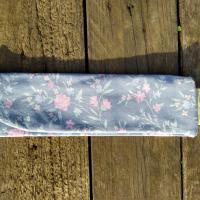 trousse en tissu à fleurs