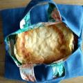 sac à tarte réversible avec crèpes