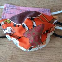 masque enfant UNS1 en tissu