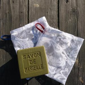 sac sauveur de savon savon de Marseille