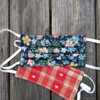Masque enfant  UNS1 en tissu