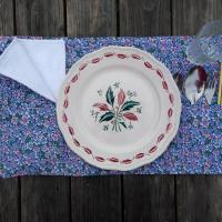 trousse repas déployée