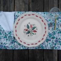 trousse repas déployée