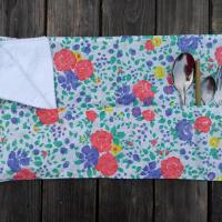 trousse repas déployée