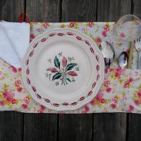 trousse repas déployée