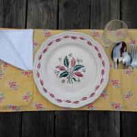 trousse repas déployée