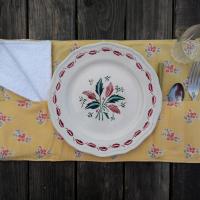 trousse repas déployée