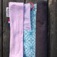 trousse repas tissu
