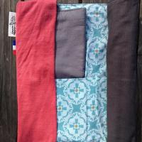 set de table en tissu