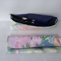 petite trousse en tissu surcyclé