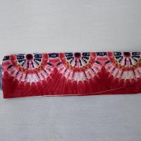 petite trousse en tissu surcyclé