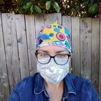 Bonnet/charlotte à cheveux