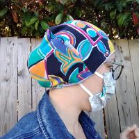 bonnet de bloc lavable et masque lavable