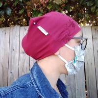 bonnet de bloc lavable et masque lavable