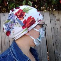 bonnet de bloc lavable et masque lavable
