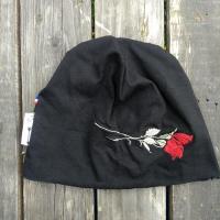 bonnet de bloc lavable rose rouge