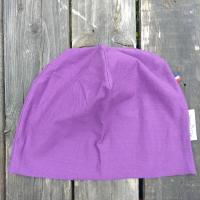 bonnet de bloc lavable violet