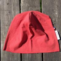 calot de bloc lavable rouge