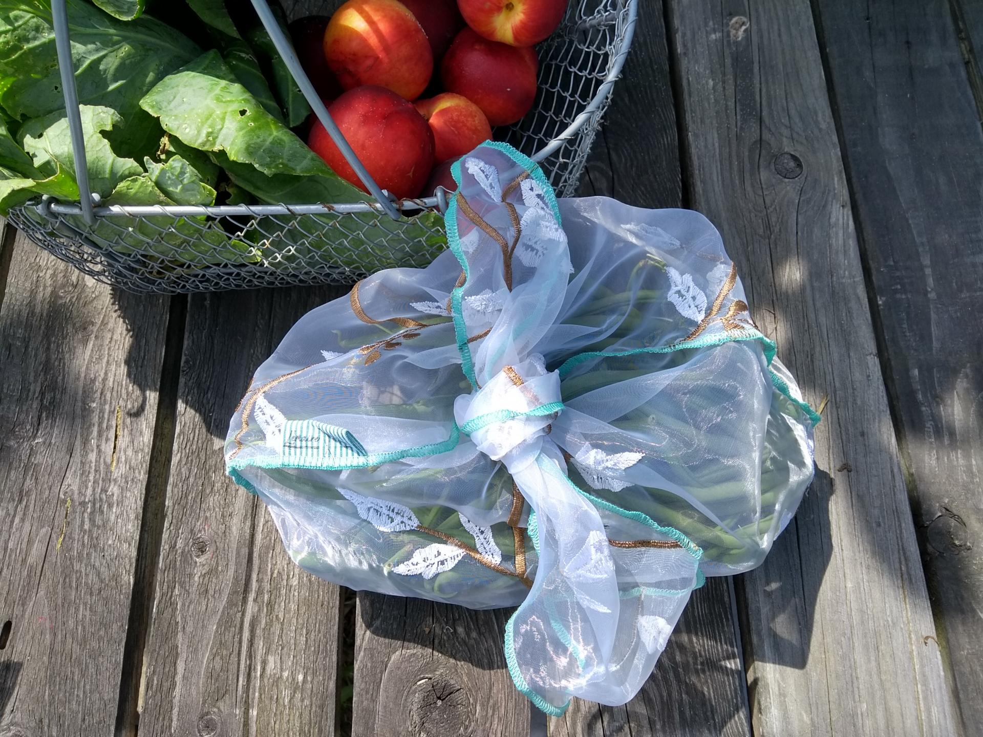 sacs à légumes en voilage