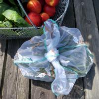 sacs à légumes en voilage