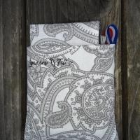 Mouchoir lavable mocagr pochette