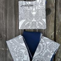 Mouchoir en tissu mocama lot3
