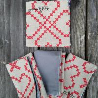 Mouchoir lavable mocogr lot3