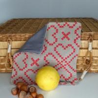 Mouchoir en tissu mocogr